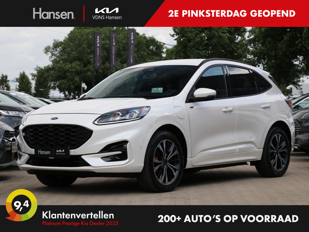 Occasion Ford Kuga wit SUV Automaat Hybride Benzine Hansen Venray 