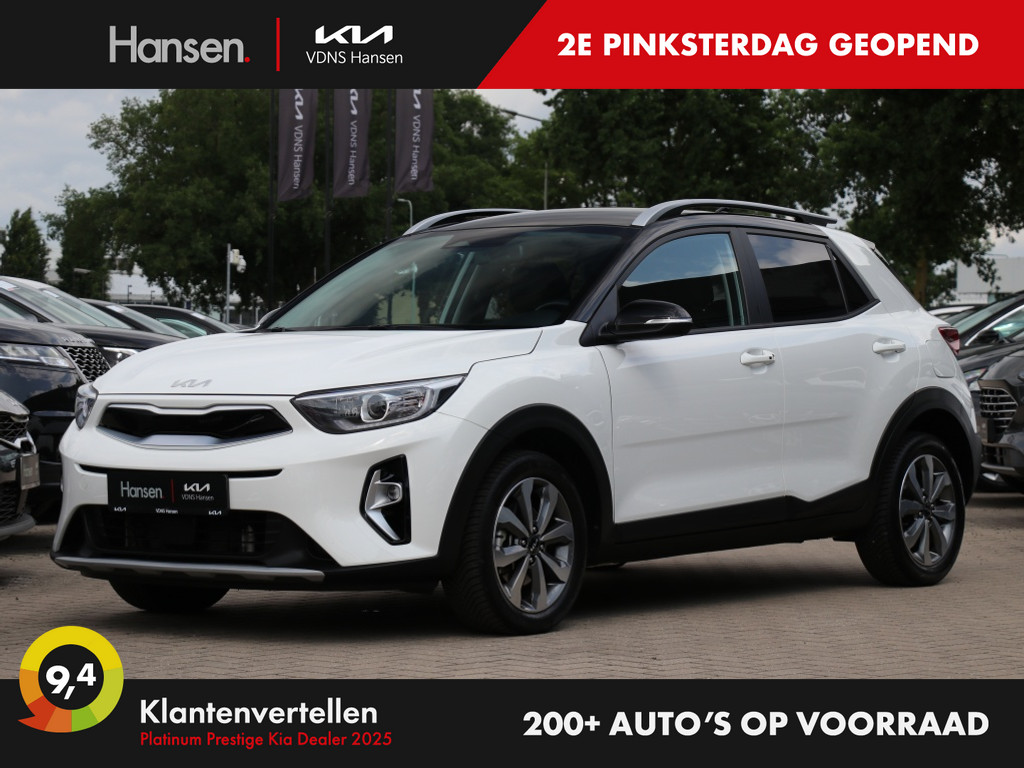 Occasion Kia Stonic wit SUV Handgeschakeld Benzine Hansen Venray 