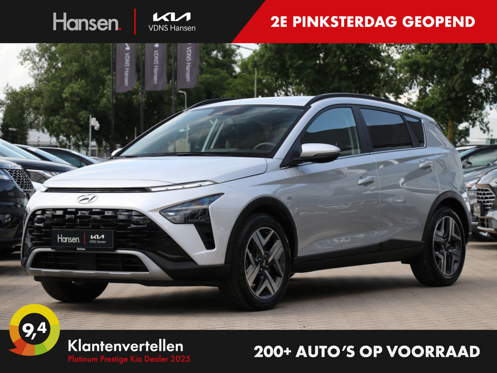 Occasion Hyundai Bayon grijs SUV Automaat Benzine Hansen Venray 