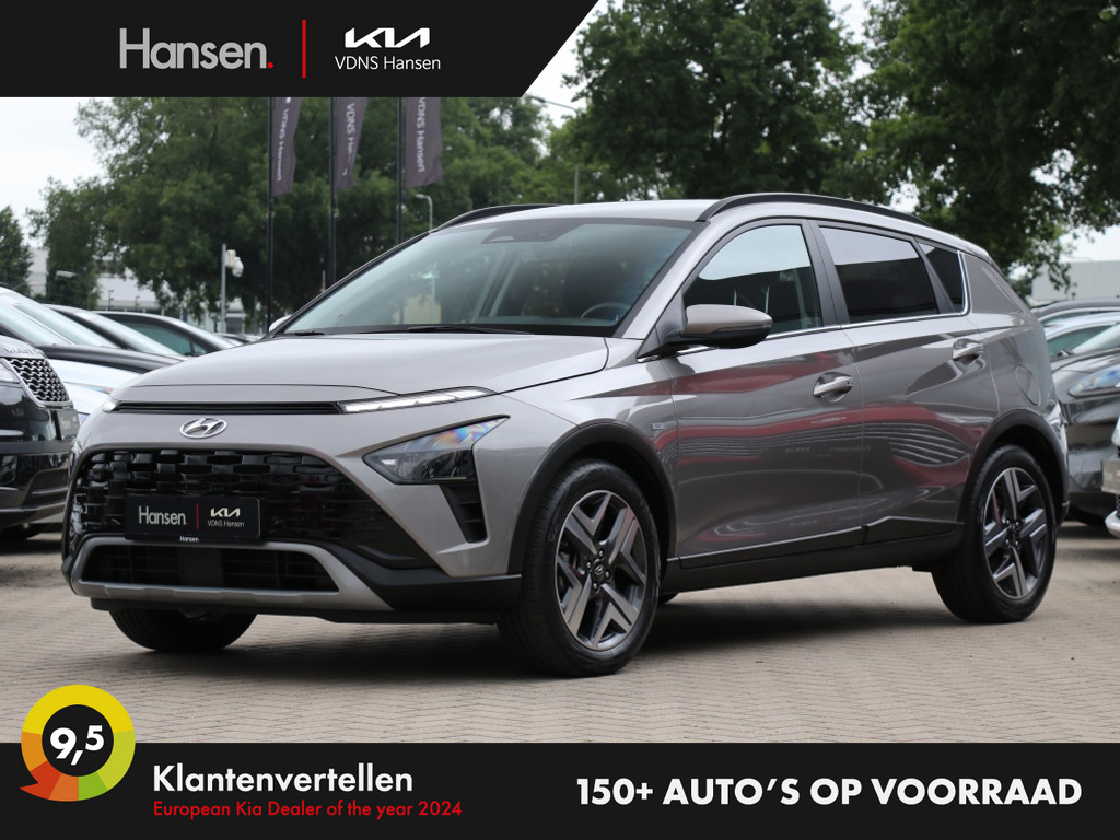 Occasion Hyundai Bayon grijs SUV Automaat Benzine Hansen Venray 