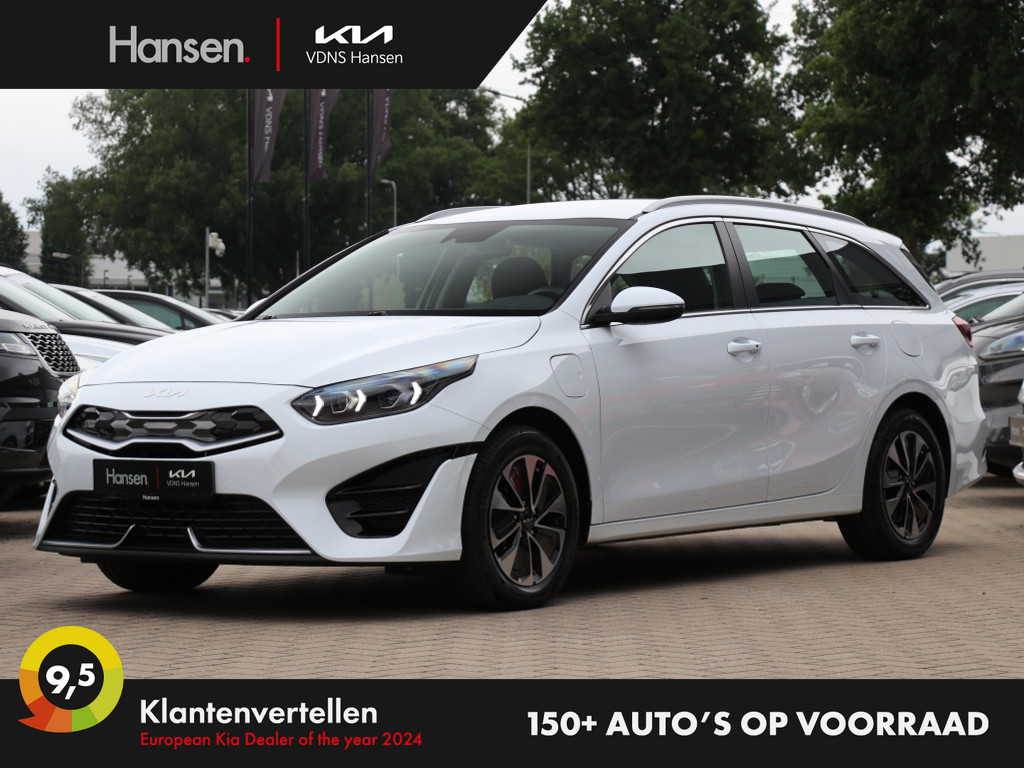 Occasion Kia Ceed Sportswagon wit Stationwagon Automaat Hybride Benzine Hansen Venray 