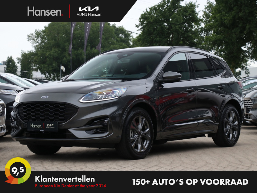 Occasion Ford Kuga grijs SUV Automaat Hybride Benzine Hansen Venray 