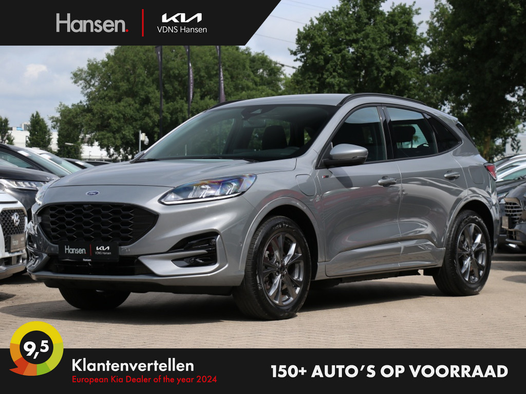 Occasion Ford Kuga grijs SUV Automaat Hybride Benzine Hansen Venray 