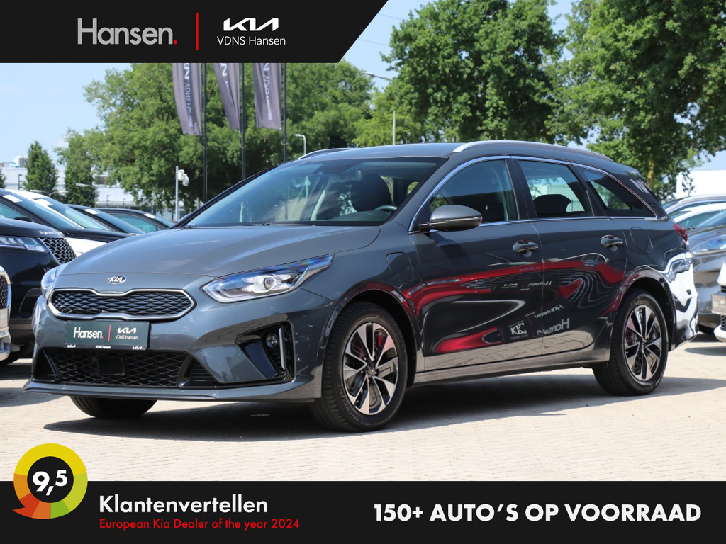 Occasion Kia Ceed Sportswagon grijs Stationwagon Automaat Hybride Benzine Hansen Venray 