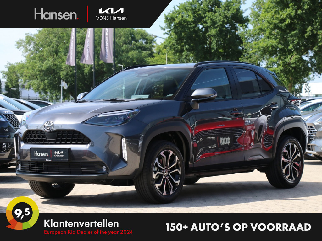 Occasion Toyota Yaris Cross grijs SUV Automaat Hybride Benzine Hansen Venray 