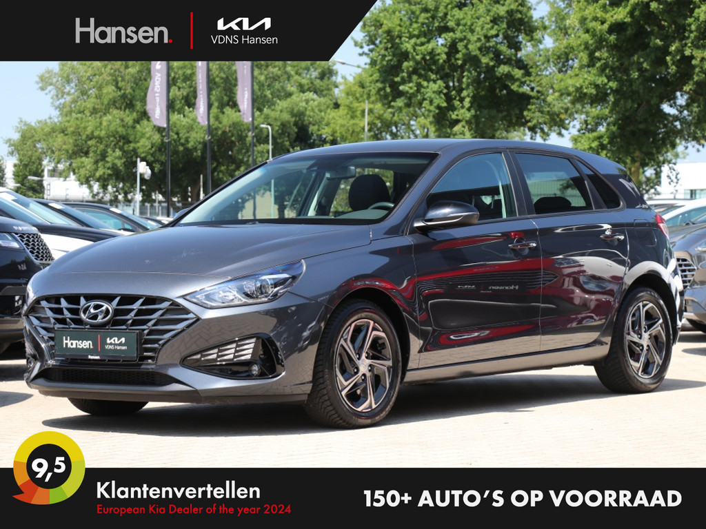 Occasion Hyundai i30 grijs Hatchback Handgeschakeld Benzine Hansen Venray 