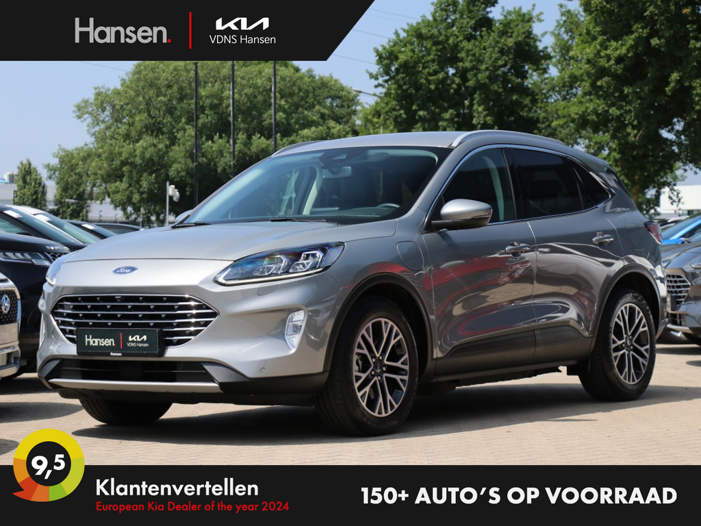 Occasion Ford Kuga grijs SUV Automaat Hybride Benzine Hansen Venray 