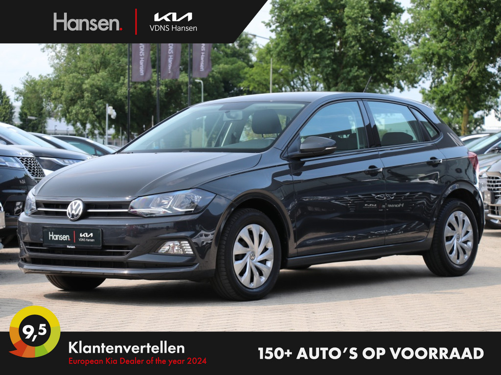 Occasion Volkswagen Polo grijs Hatchback Handgeschakeld Diesel Hansen Venray 