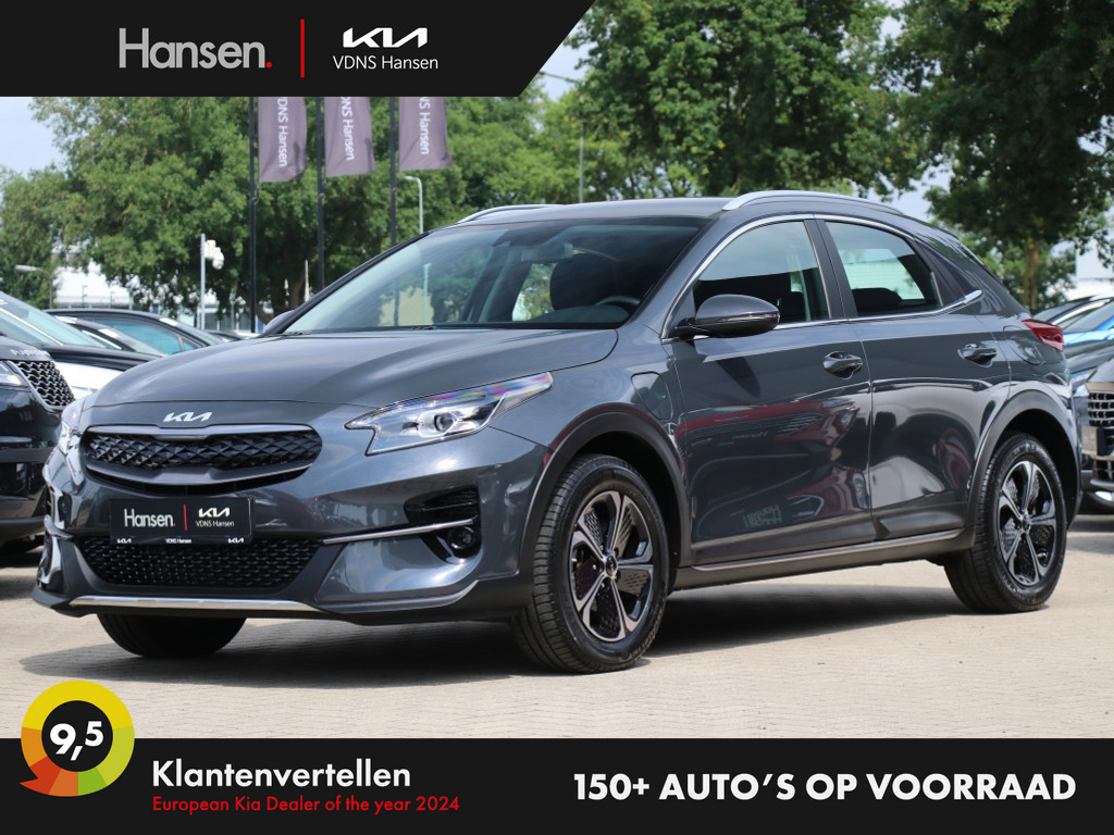 Occasion Kia Xceed grijs SUV Automaat Hybride Benzine Hansen Venray 