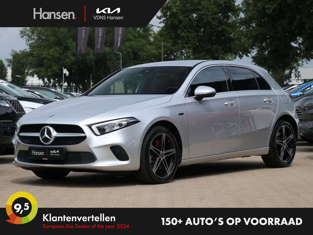 Occasion Mercedes-Benz A-Klasse grijs Hatchback Automaat Hybride Benzine Hansen Venray 