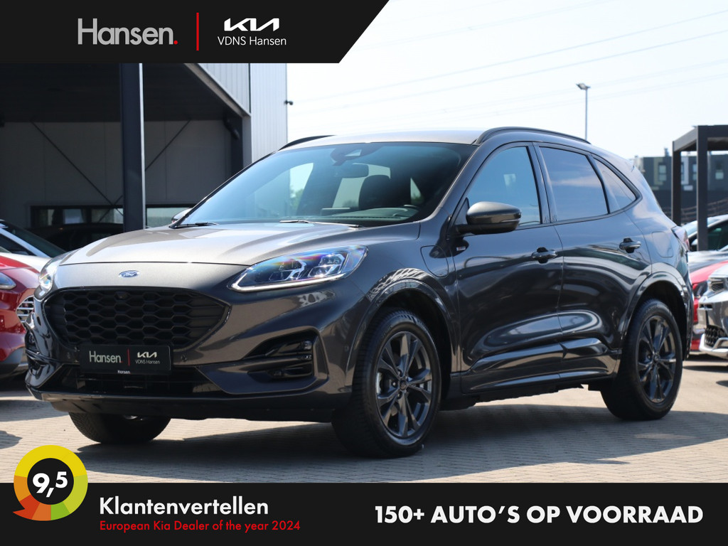 Occasion Ford Kuga grijs SUV Automaat Hybride Benzine Hansen Venray 