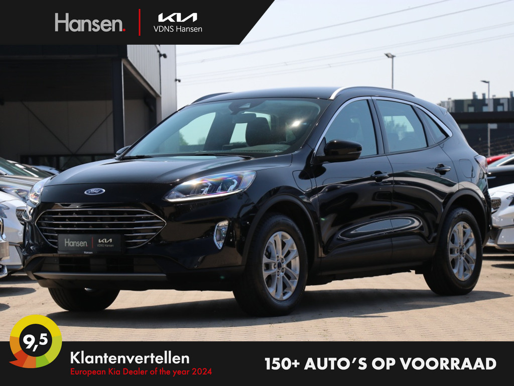Occasion Ford Kuga zwart SUV Automaat Hybride Benzine Hansen Venray 