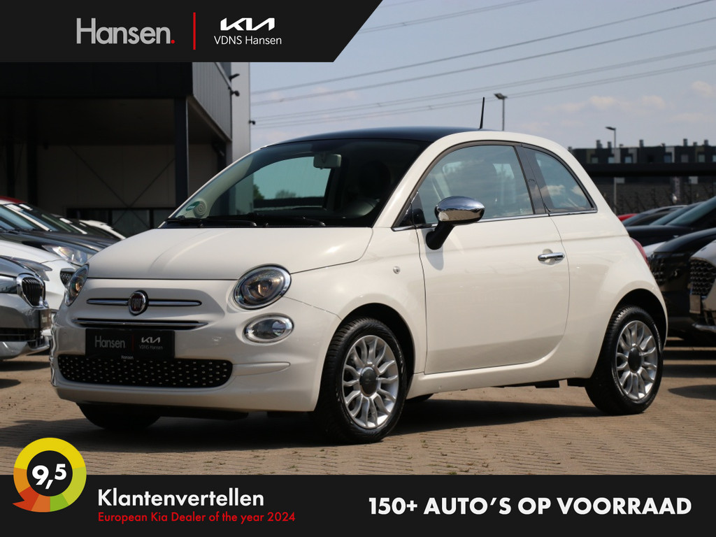 Occasion Fiat 500 wit Hatchback Handgeschakeld Benzine Hansen Venray 