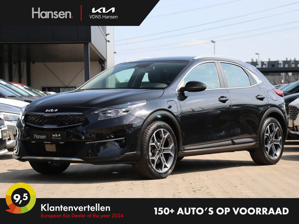 Occasion Kia Xceed zwart SUV Automaat Hybride Benzine Hansen Venray 