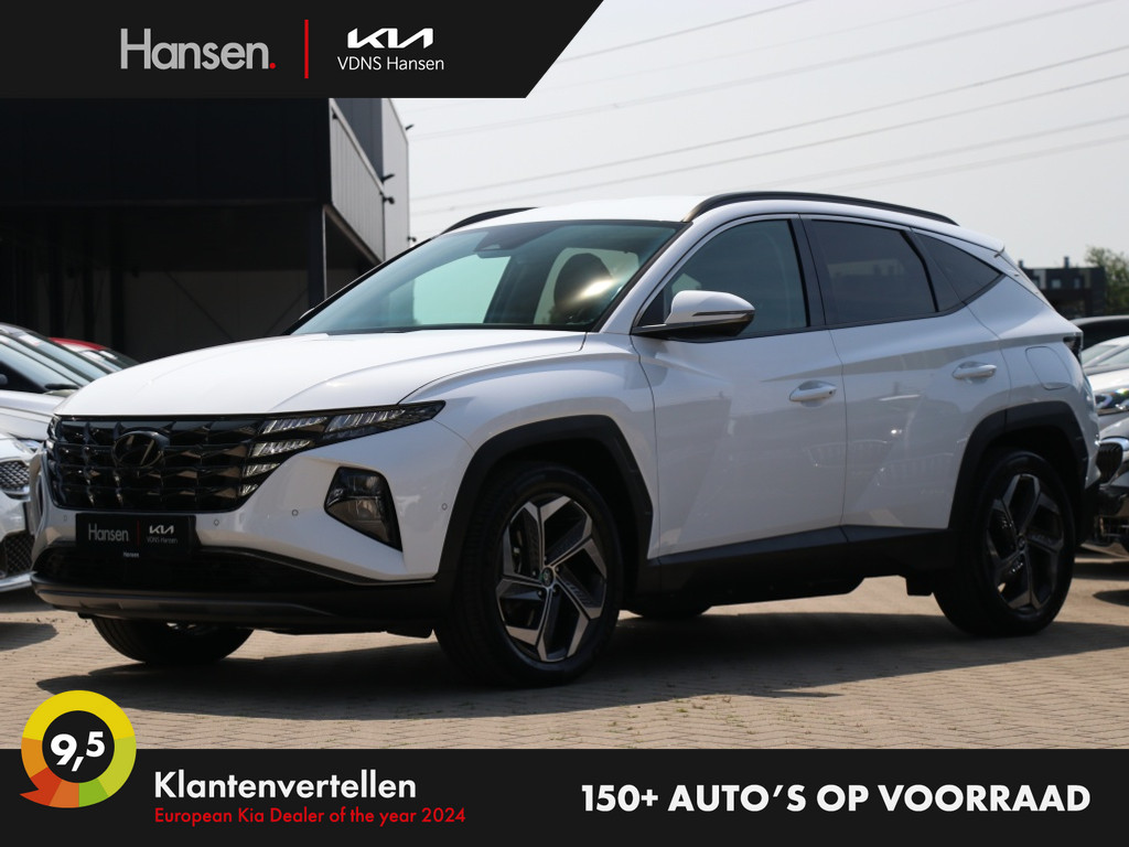 Occasion Hyundai Tucson wit SUV Automaat Hybride Benzine Hansen Venray 
