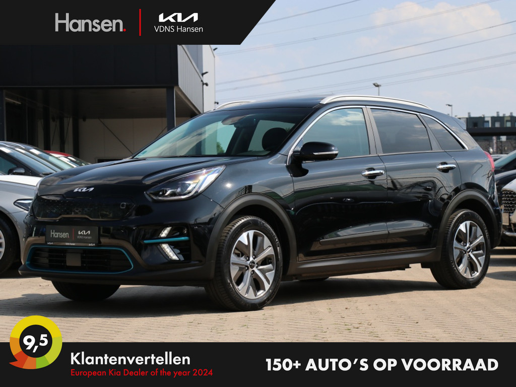 Occasion Kia e-Niro zwart SUV Automaat Elektrisch Hansen Venray 