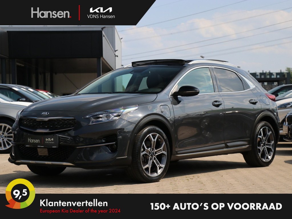 Occasion Kia Xceed grijs SUV Automaat Hybride Benzine Hansen Venray 