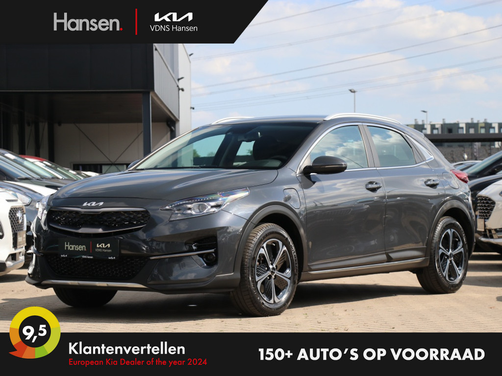 Occasion Kia Xceed zwart SUV Automaat Hybride Benzine Hansen Venray 
