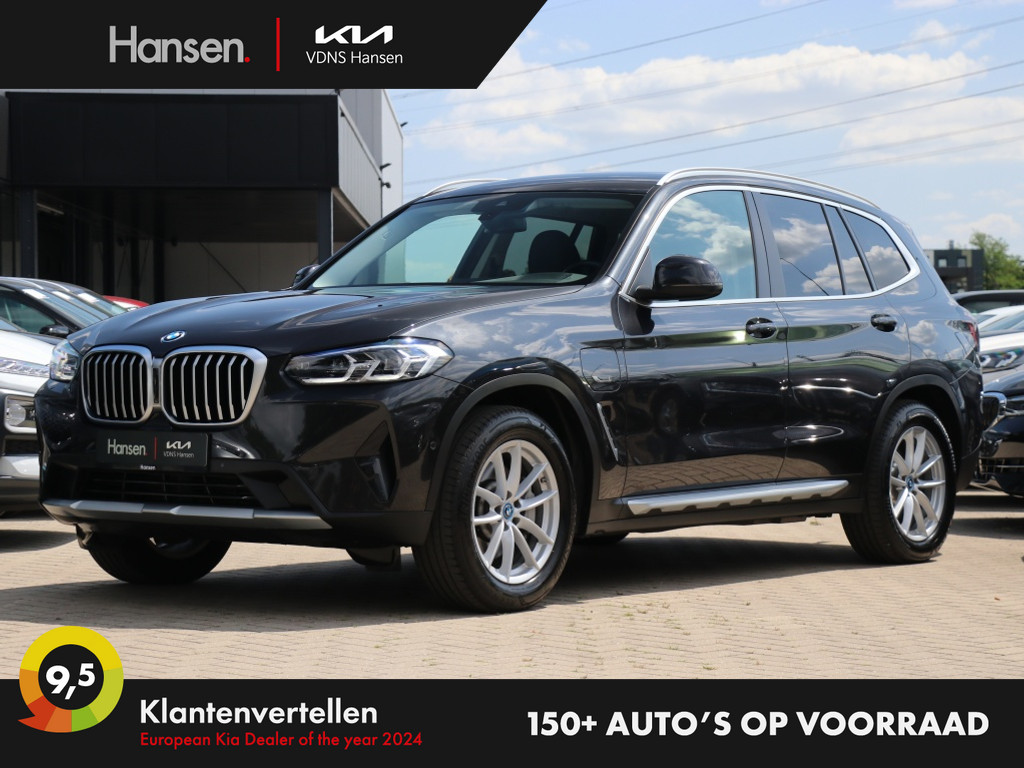 Occasion BMW X3 grijs SUV Automaat Hybride Benzine Hansen Venray 