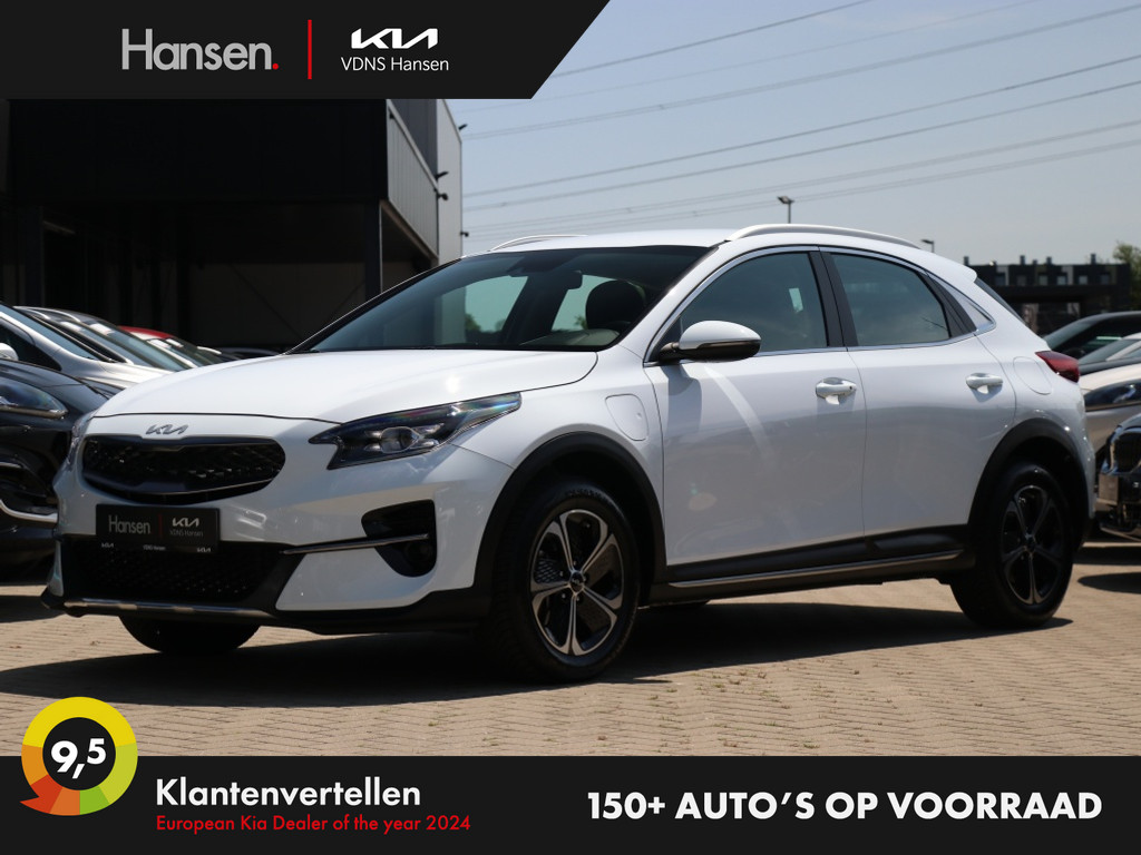 Occasion Kia Xceed wit SUV Automaat Hybride Benzine Hansen Venray 