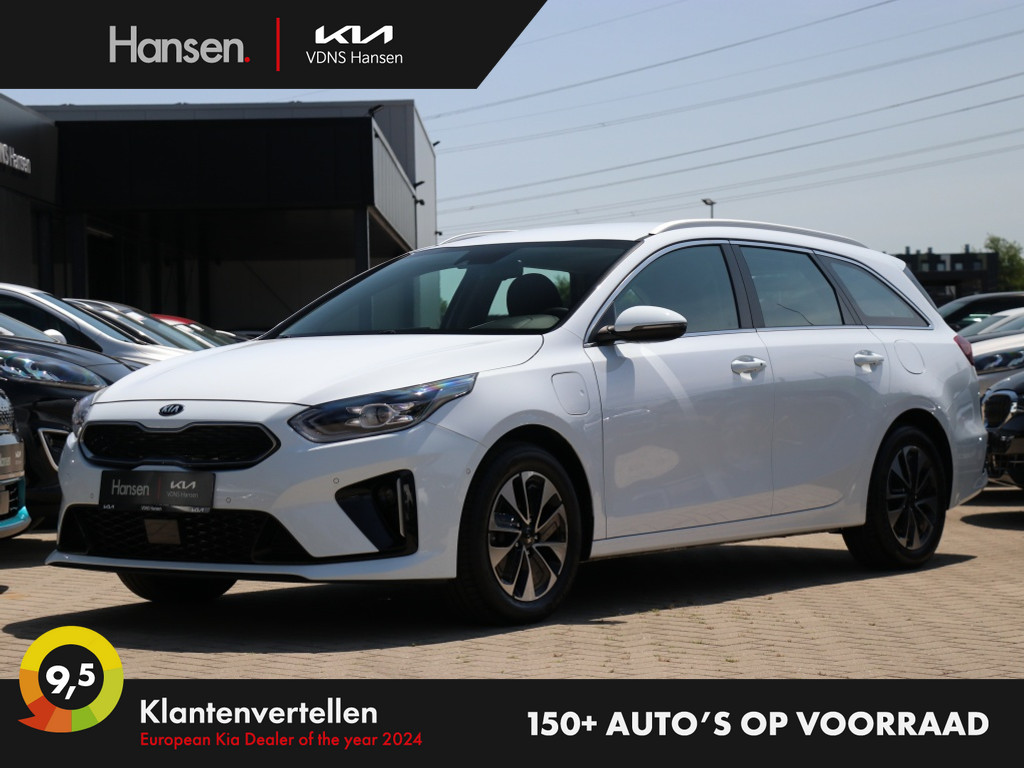 Occasion Kia Ceed Sportswagon wit Stationwagon Automaat Hybride Benzine Hansen Venray 