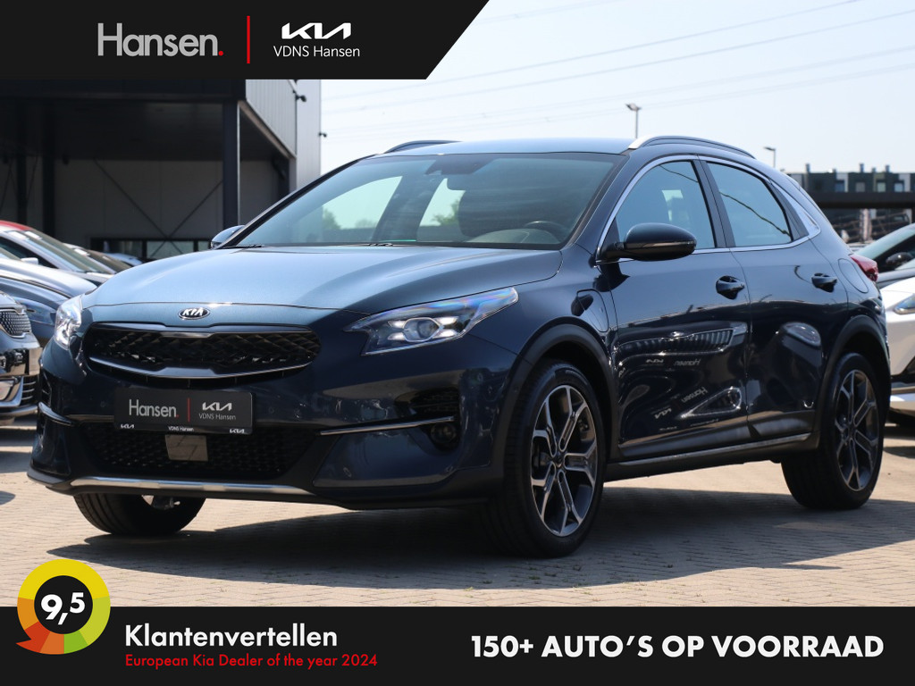 Occasion Kia Xceed blauw SUV Automaat Hybride Benzine Hansen Venray 