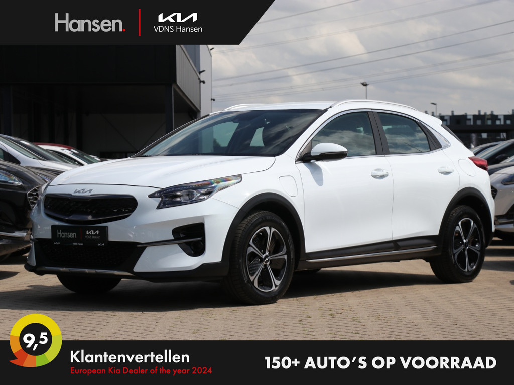 Occasion Kia Xceed wit SUV Automaat Hybride Benzine Hansen Venray 