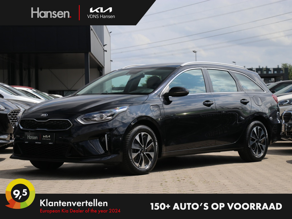 Occasion Kia Ceed Sportswagon grijs Stationwagon Automaat Hybride Benzine Hansen Venray 