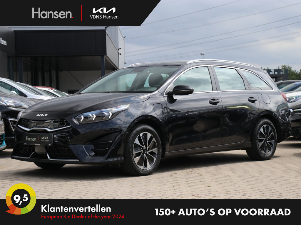 Occasion Kia Ceed Sportswagon zwart Stationwagon Automaat Hybride Benzine Hansen Venray 