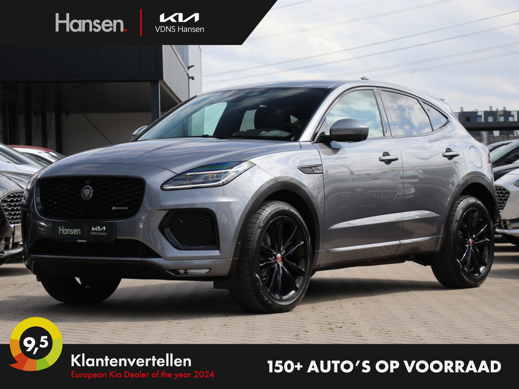 Occasion Jaguar E-Pace grijs SUV Automaat Hybride Benzine Hansen Venray 