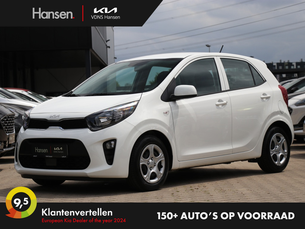 Occasion Kia Picanto wit Hatchback Handgeschakeld Benzine Hansen Venray 