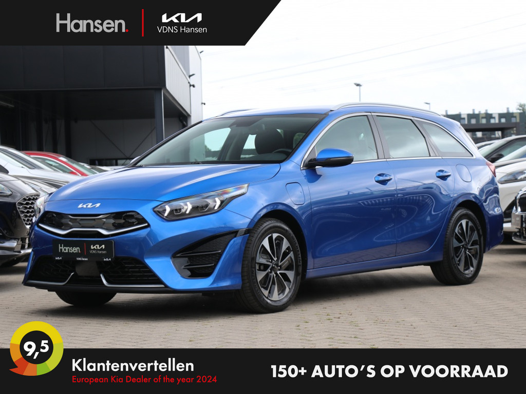Occasion Kia Ceed Sportswagon blauw Stationwagon Automaat Hybride Benzine Hansen Venray 
