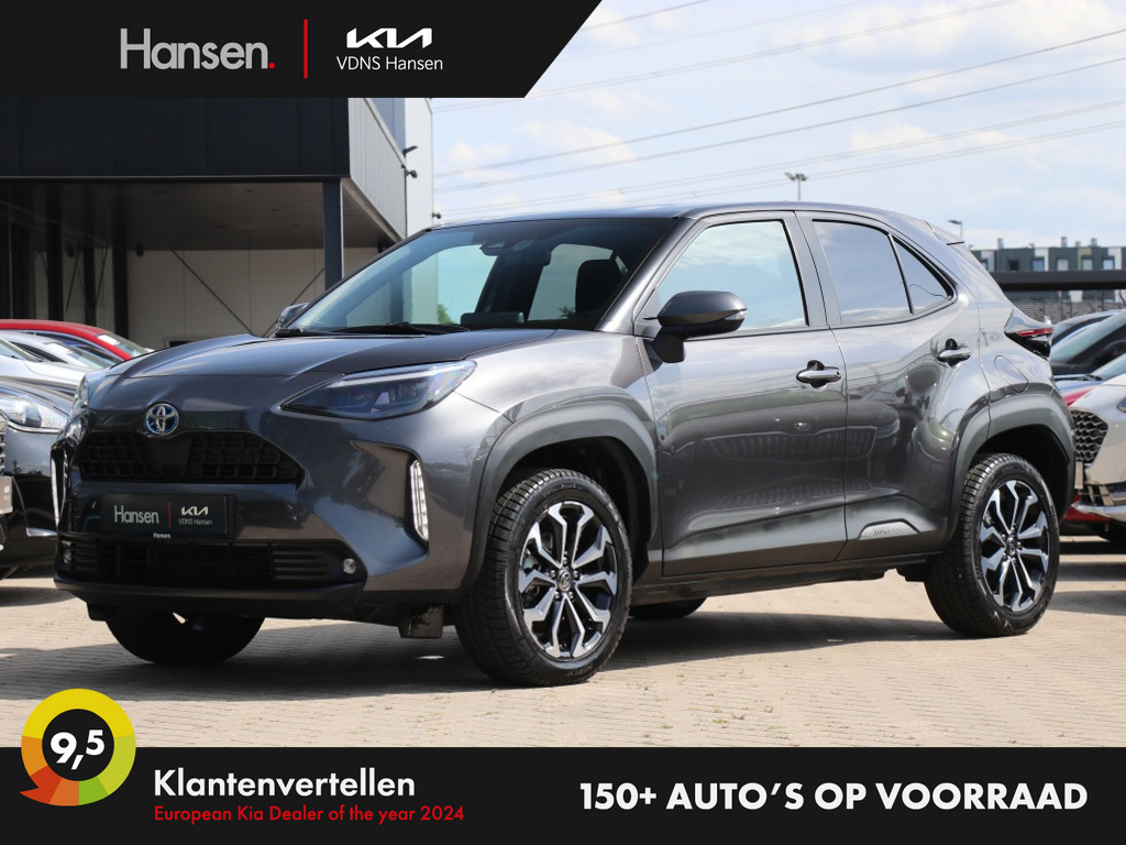 Occasion Toyota Yaris Cross grijs SUV Automaat Hybride Benzine Hansen Venray 