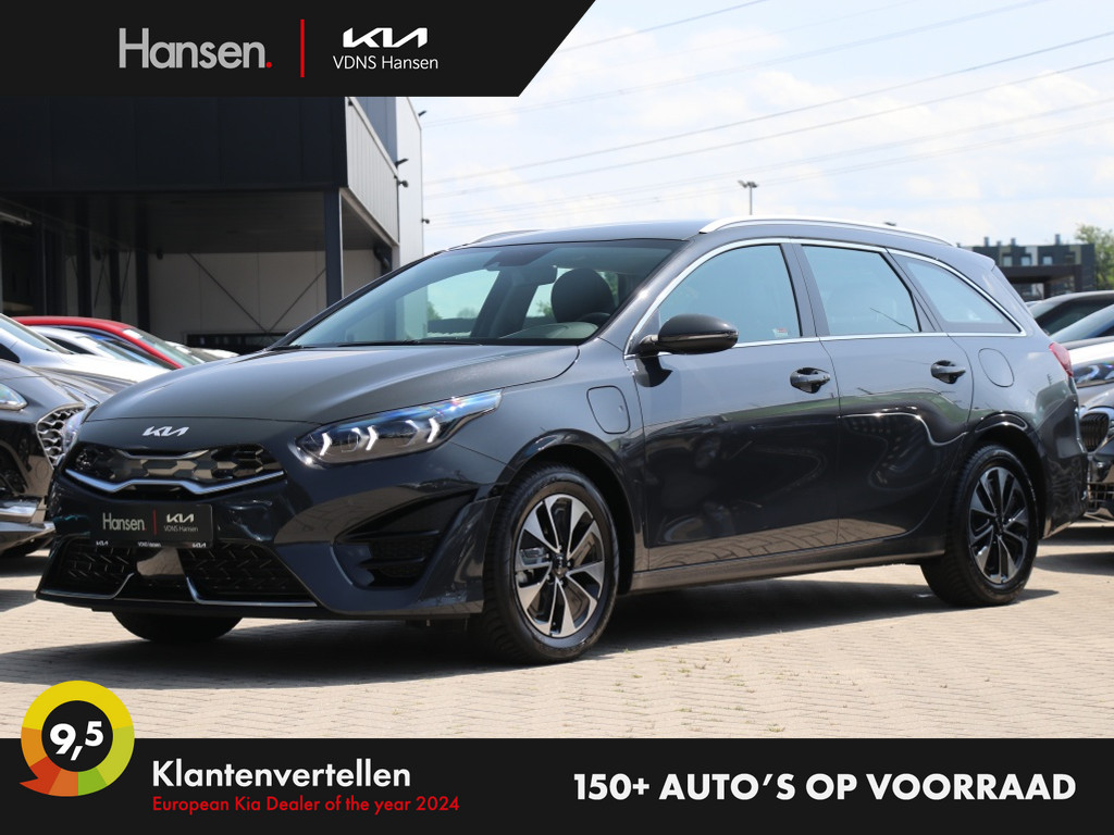 Occasion Kia Ceed Sportswagon grijs Stationwagon Automaat Hybride Benzine Hansen Venray 