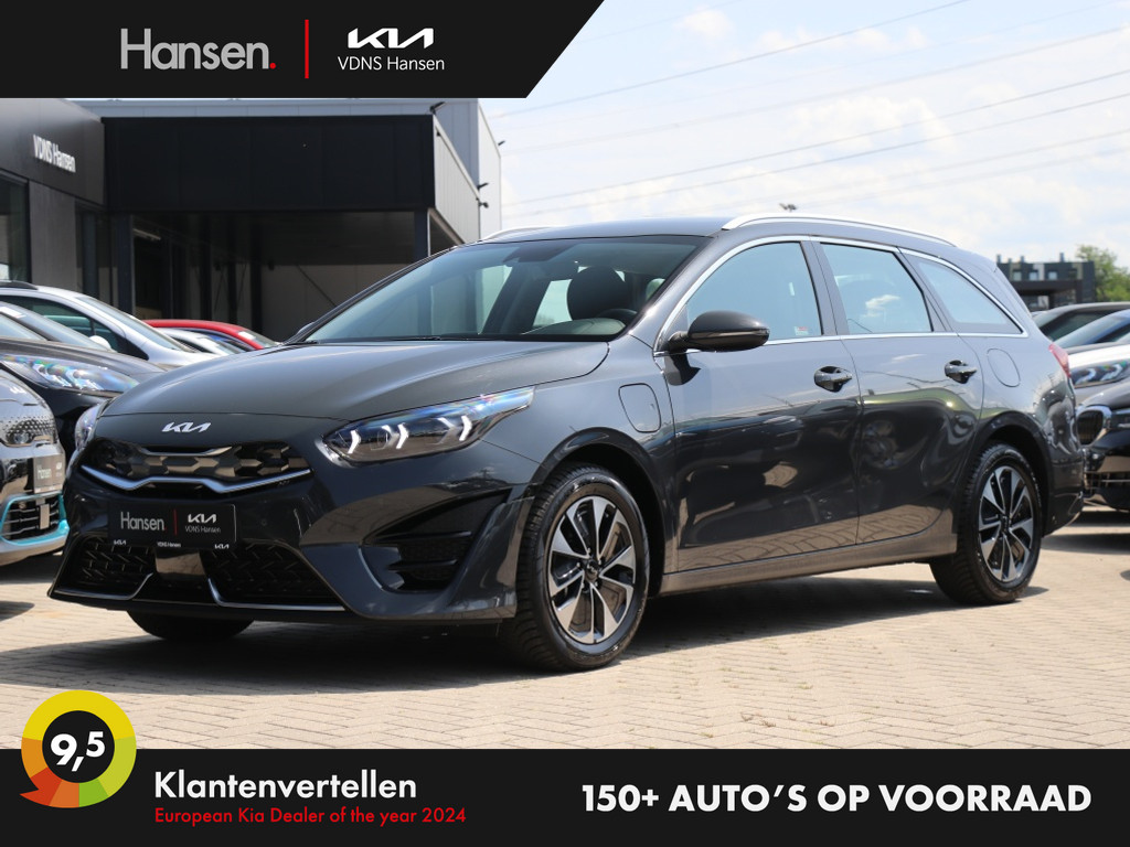 Occasion Kia Ceed Sportswagon grijs Stationwagon Automaat Hybride Benzine Hansen Venray 