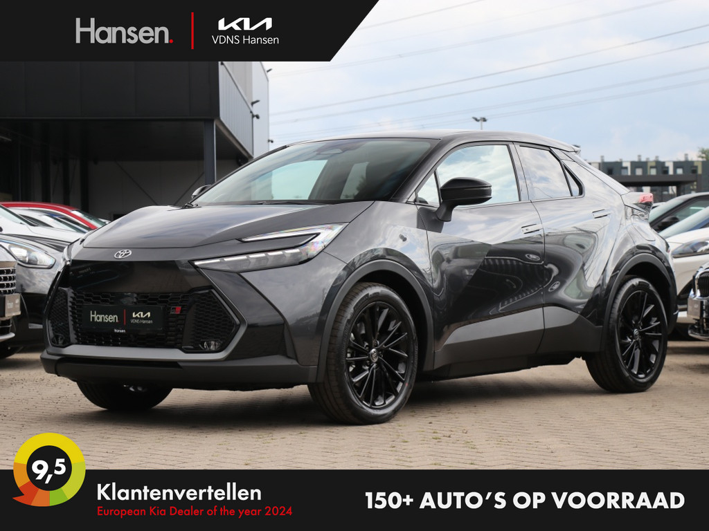 Occasion Toyota C-HR grijs SUV Automaat Hybride Benzine Hansen Venray 