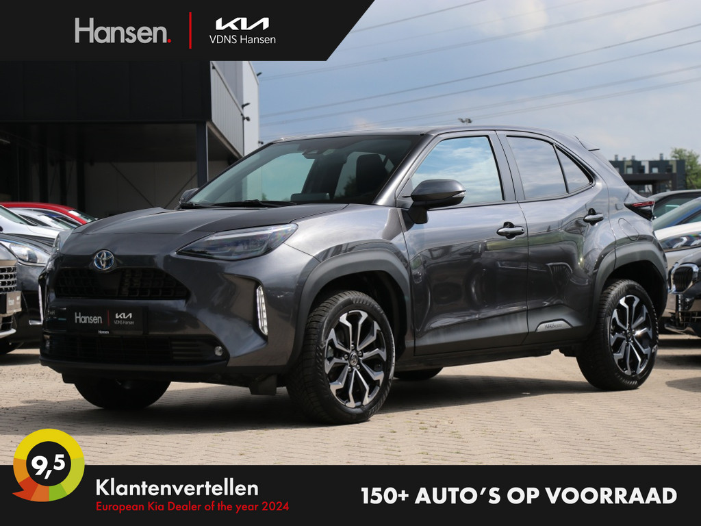Occasion Toyota Yaris Cross grijs SUV Automaat Hybride Benzine Hansen Venray 