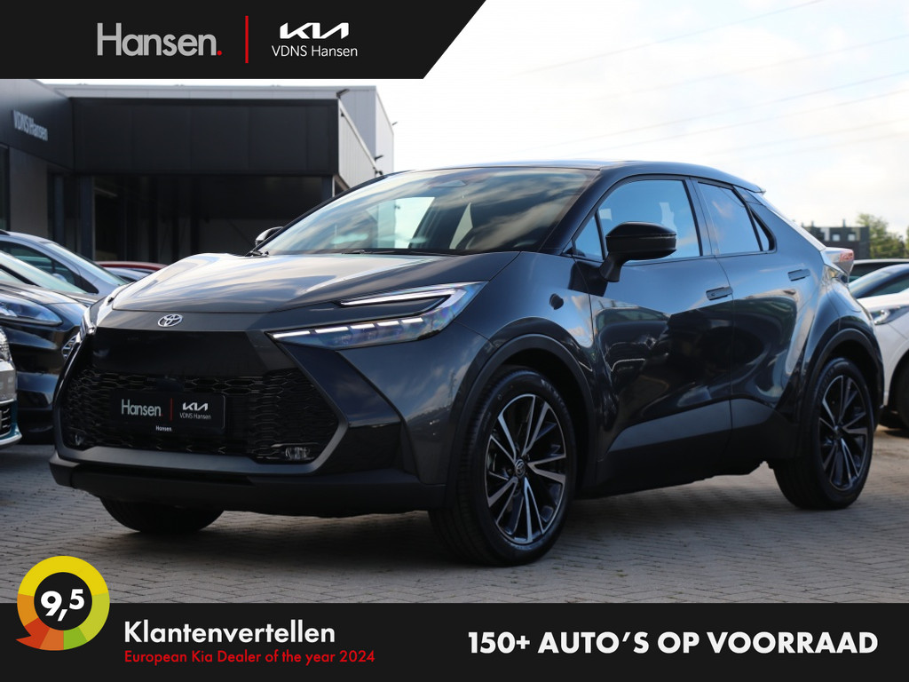 Occasion Toyota C-HR grijs SUV Automaat Hybride Benzine Hansen Venray 