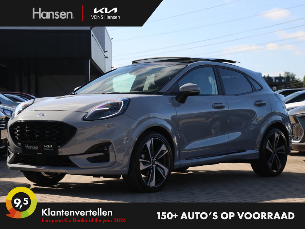 Occasion Ford Puma grijs SUV Handgeschakeld Benzine Hansen Venray 