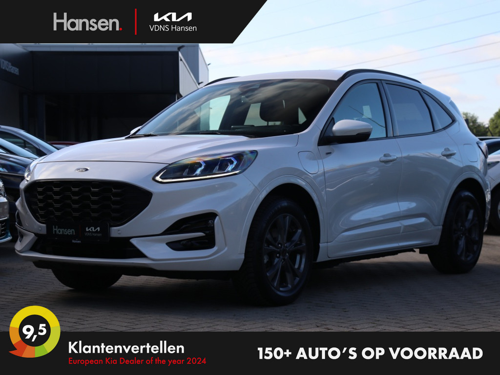 Occasion Ford Kuga wit SUV Automaat Hybride Benzine Hansen Venray 