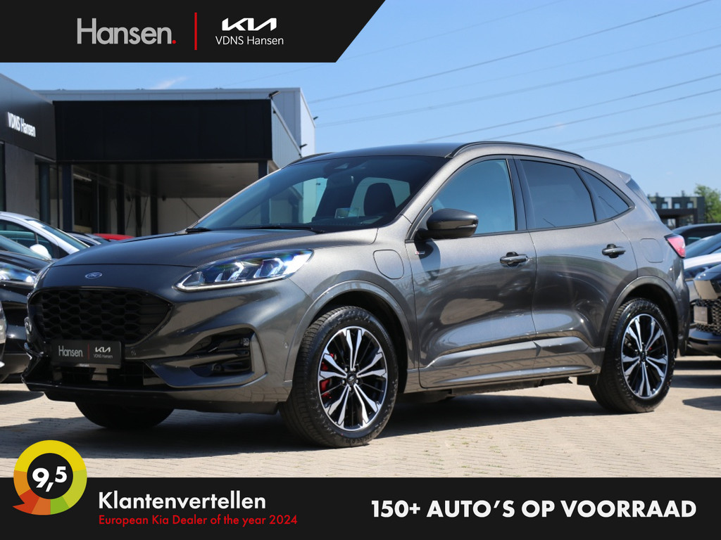 Occasion Ford Kuga grijs SUV Automaat Hybride Benzine Hansen Venray 