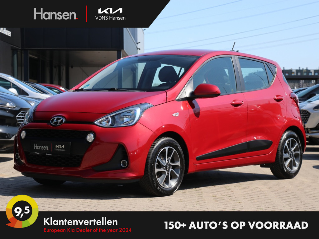 Occasion Hyundai i10 rood Hatchback Handgeschakeld Benzine Hansen Venray 