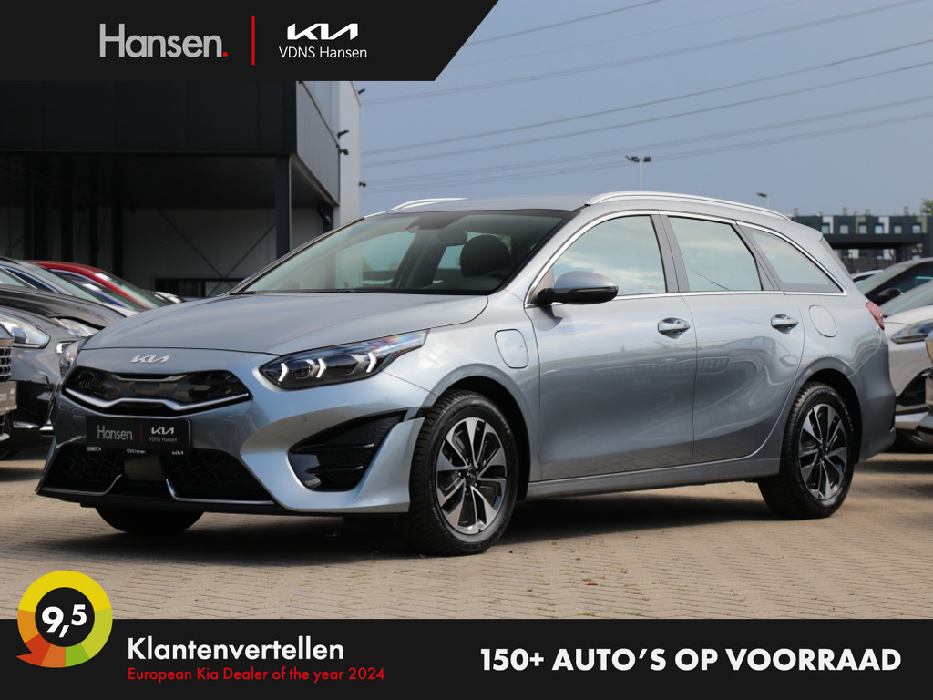 Occasion Kia Ceed Sportswagon grijs Stationwagon Automaat Hybride Benzine Hansen Venray 