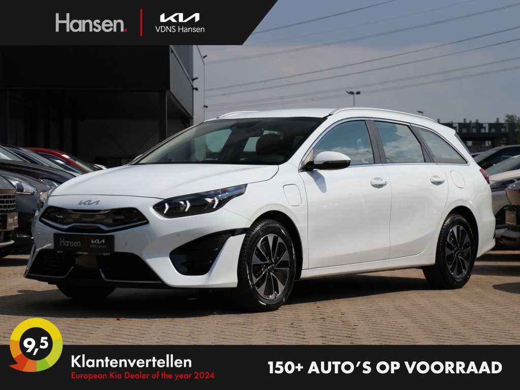Occasion Kia Ceed Sportswagon wit Stationwagon Automaat Hybride Benzine Hansen Venray 