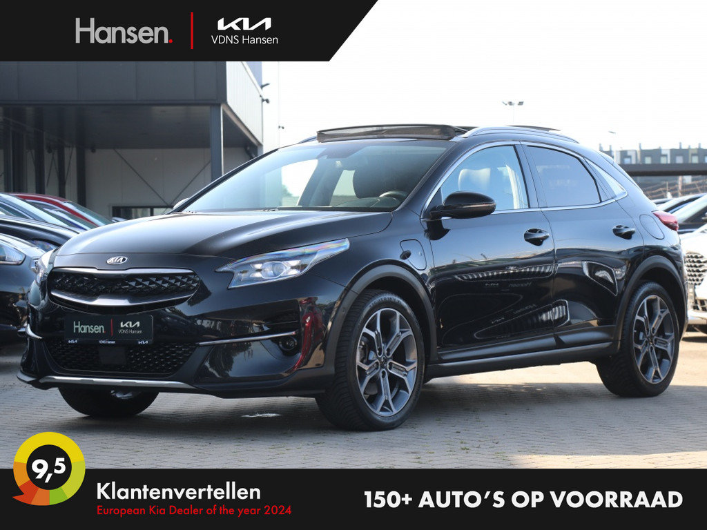 Occasion Kia Xceed zwart SUV Automaat Hybride Benzine Hansen Venray 
