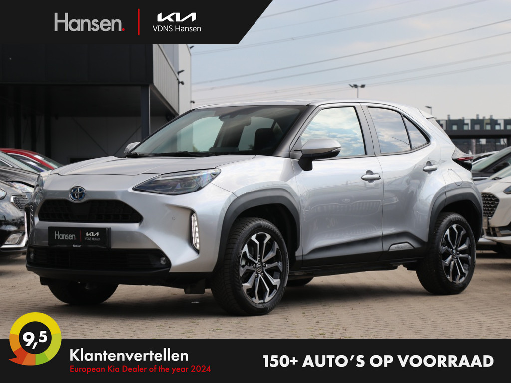 Occasion Toyota Yaris Cross grijs SUV Automaat Hybride Benzine Hansen Venray 