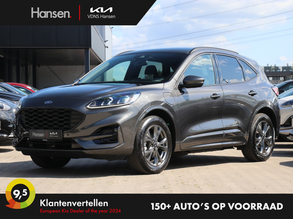 Occasion Ford Kuga grijs SUV Automaat Hybride Benzine Hansen Venray 