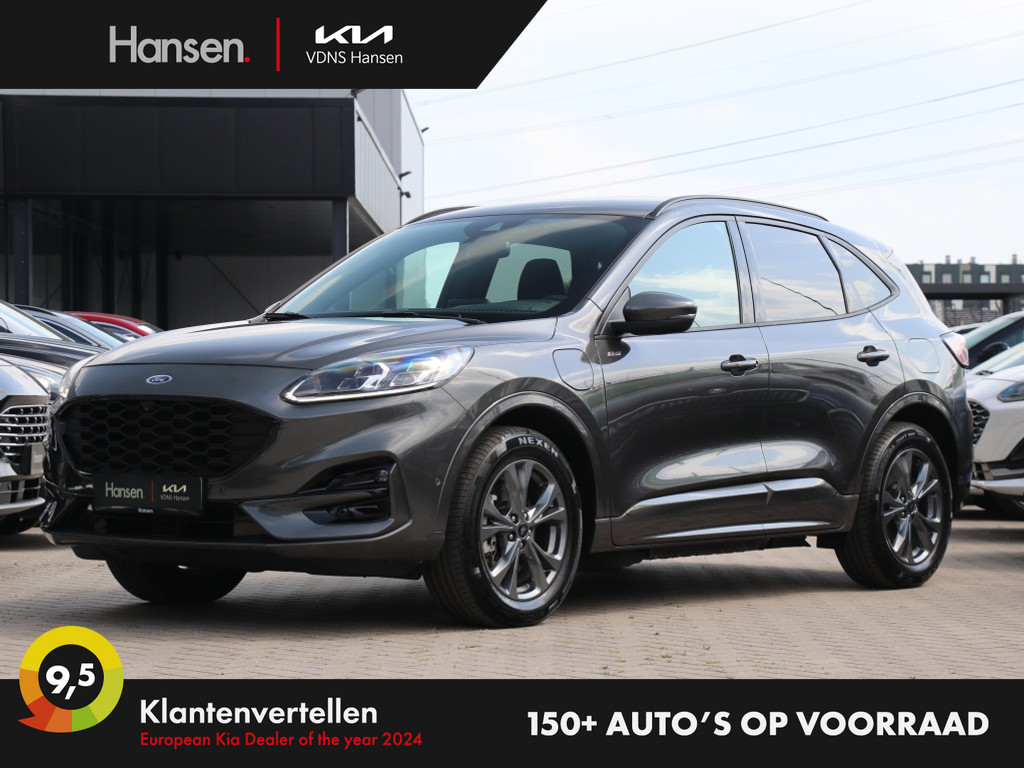 Occasion Ford Kuga grijs SUV Automaat Hybride Benzine Hansen Venray 