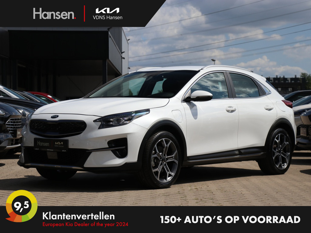 Occasion Kia Xceed wit SUV Automaat Hybride Benzine Hansen Venray 