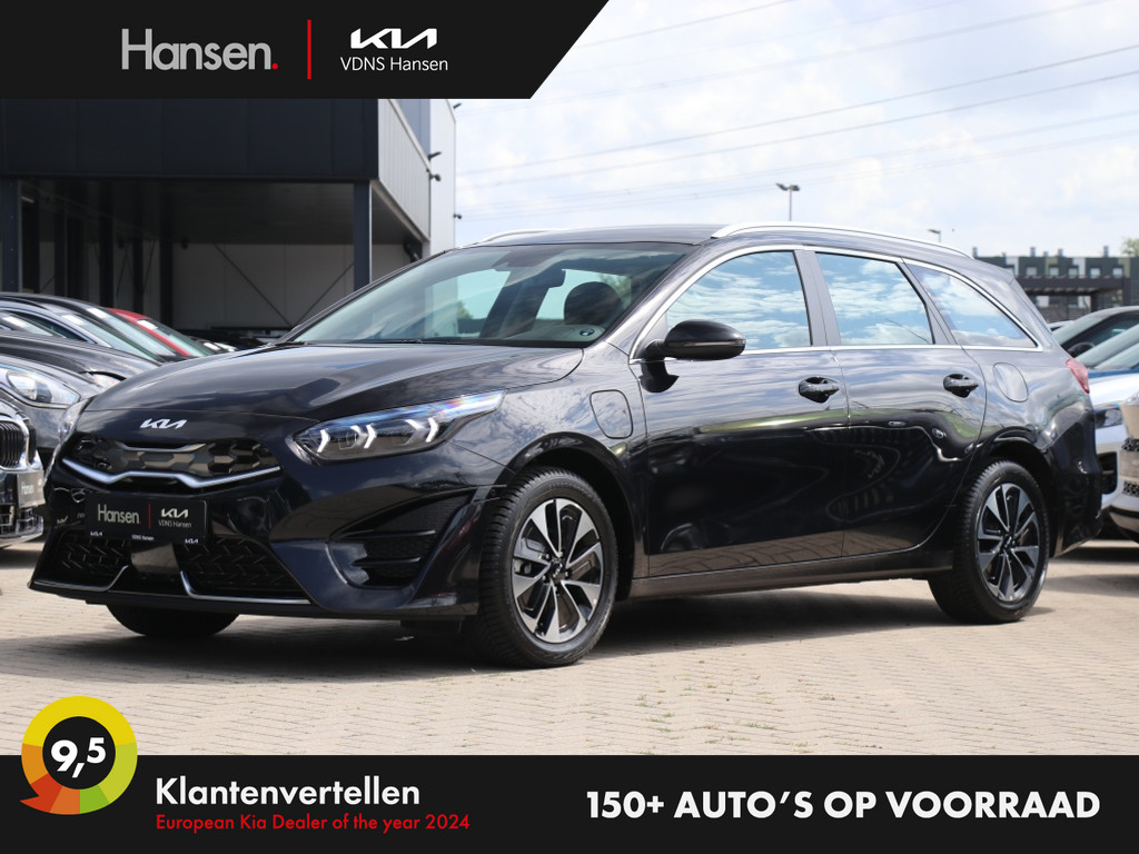 Occasion Kia Ceed Sportswagon zwart Stationwagon Automaat Hybride Benzine Hansen Venray 